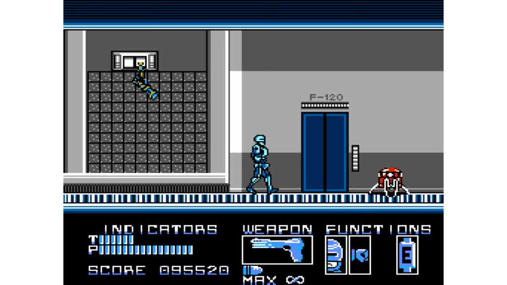 An in-game screenshot from RoboCop.