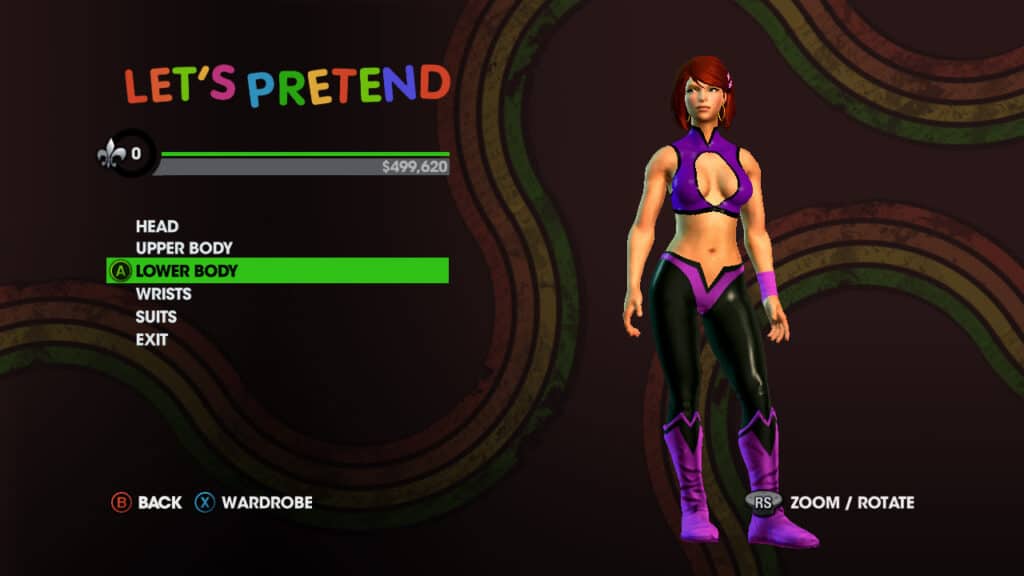 The character customization in Saints Row The Third goes farther than you can imagine.