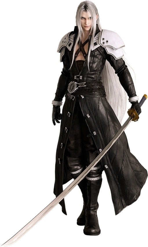 Final Fantasy VII Remake character model