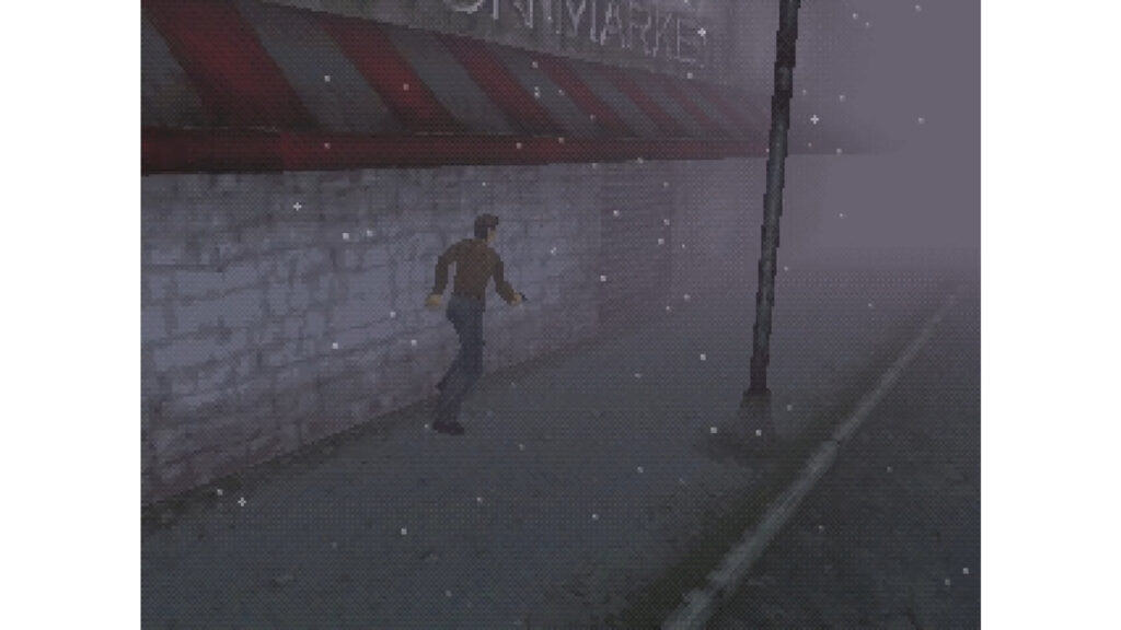 An in-game screenshot from Silent Hill.