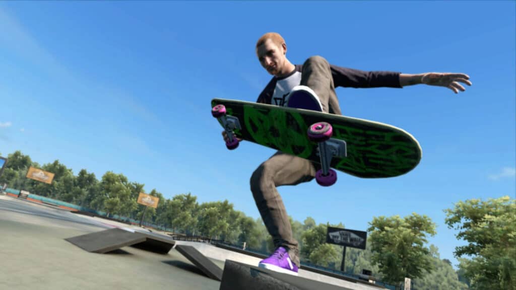 In Skate 3, you can play as a normal skater, or you can get much, much weirder.