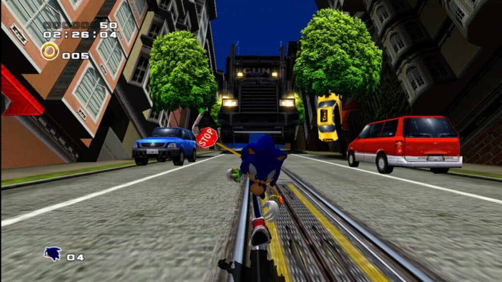 Sonic Adventure 2 celebrated the iconic hedgehog's ten-year anniversary.