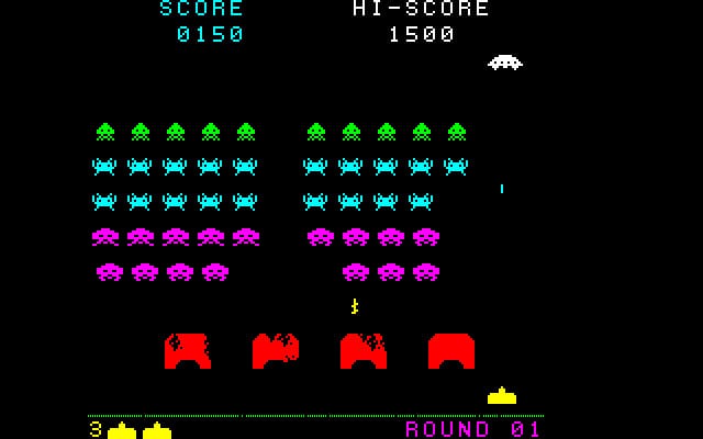 Space Invaders is one of the most iconic arcade games out there.