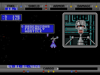 Screenshot of Starflight