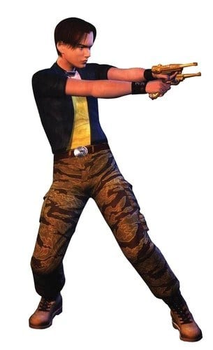 Resident Evil - Code: Veronica character models