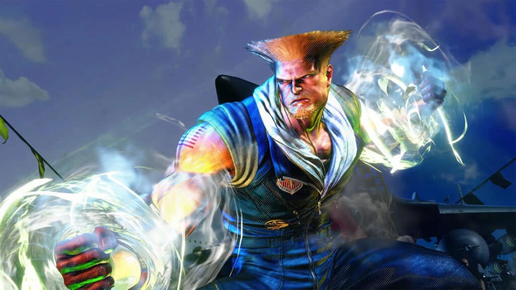 The iconic Guile is an absolute powerhouse.