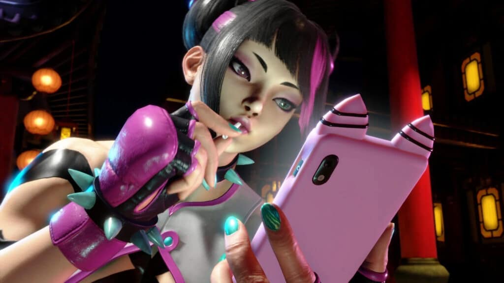 Juri can get truly savage if you know what you're doing.