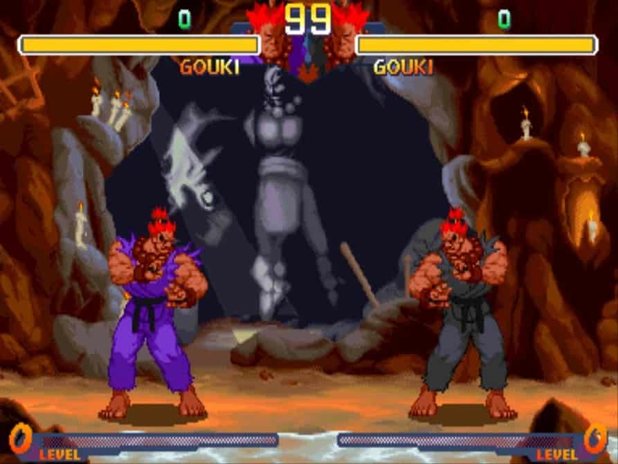 Akuma makes for a truly deadly opponent.