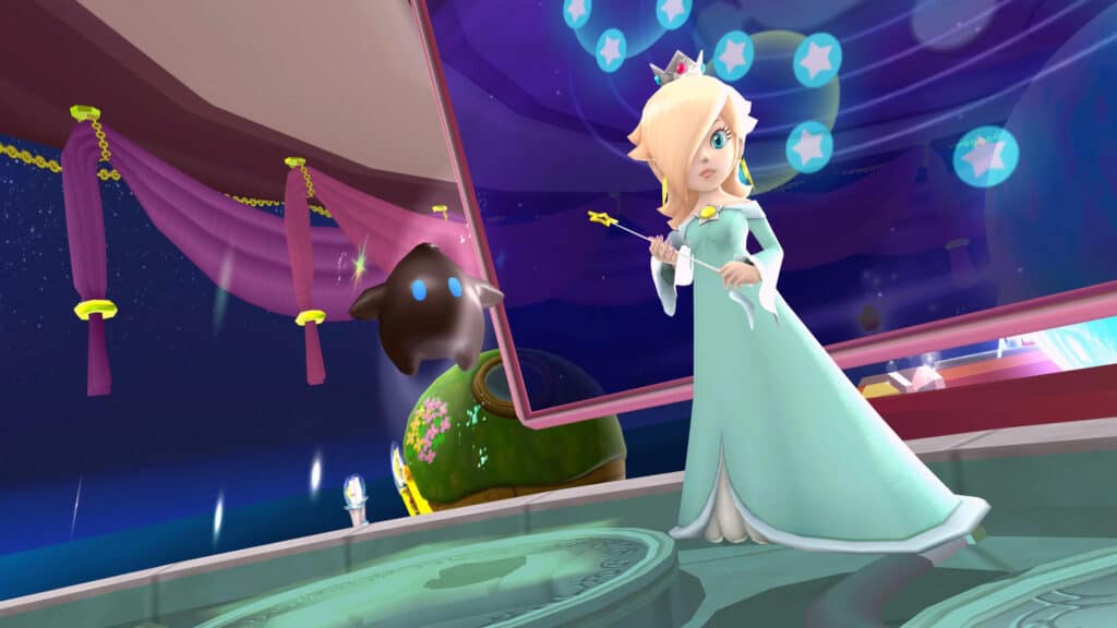 Rosalina has been a beloved character since her debut in Super Mario Galaxy.