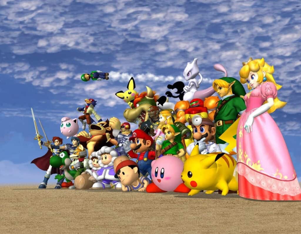 Super Smash Bros. Melee was a major release for the fighting game community.