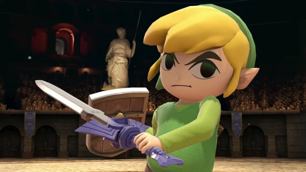Toon Link has become a mainstay of the Smash Bros. roster.