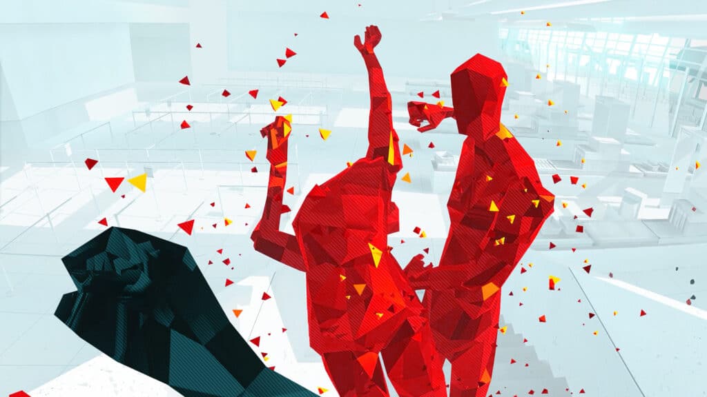 The striking minimalist aesthetic of SUPERHOT has become an integral part of the modern video game scene.