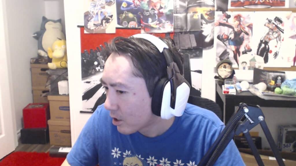 A screenshot from TSM_TheOddOne's stream.