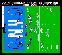 Teams in Tecmo Bowl