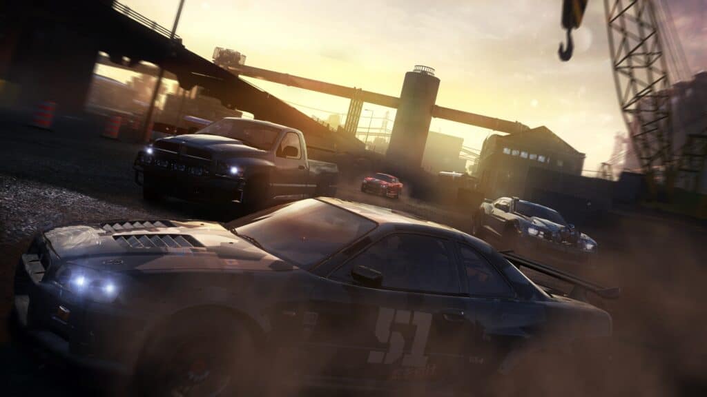 A Steam promotional image for The Crew.