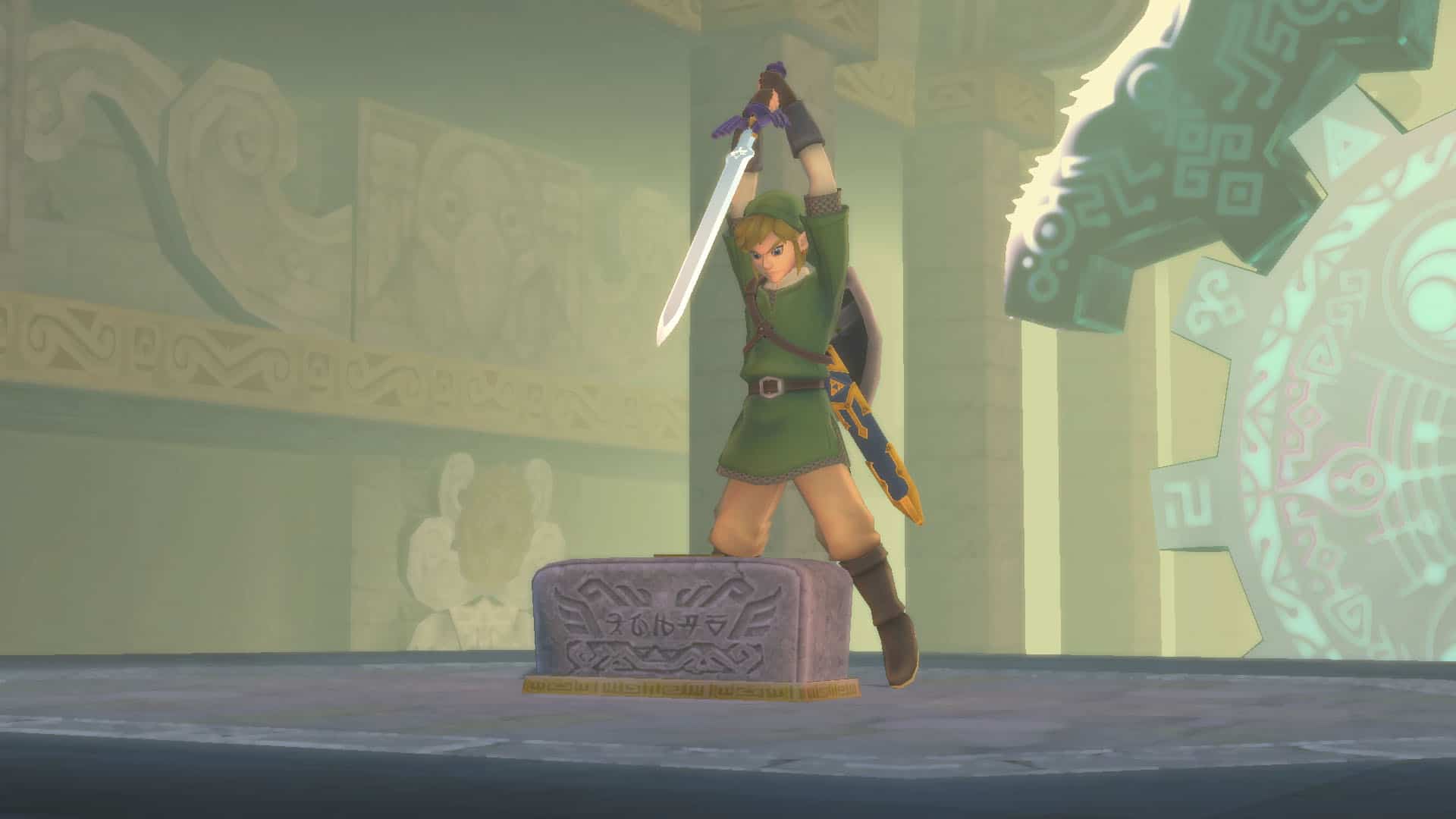 21. The Legend of Zelda: Skyward Sword