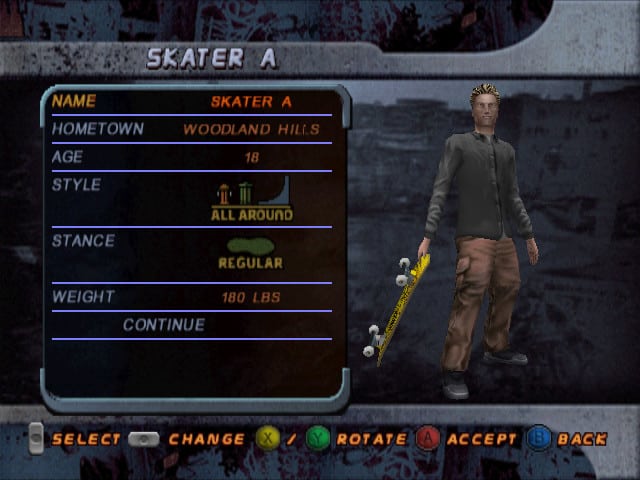 You must create your own skater if you want to unlock Spider-Man.