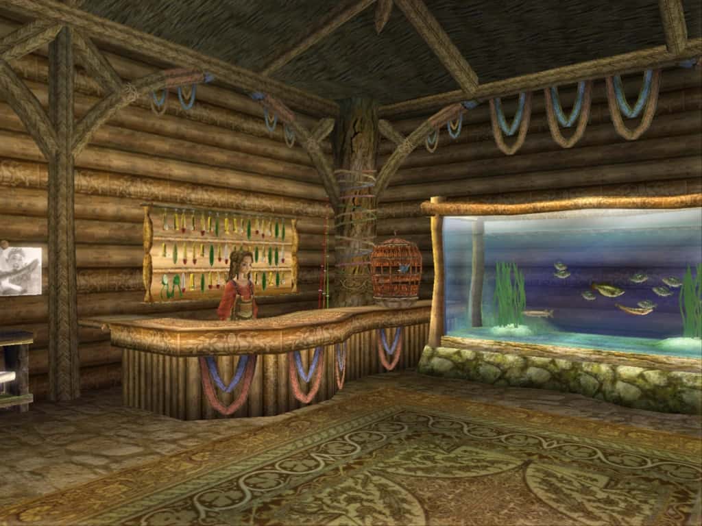 Fishing is a truly enjoyable pastime in Twilight Princess.