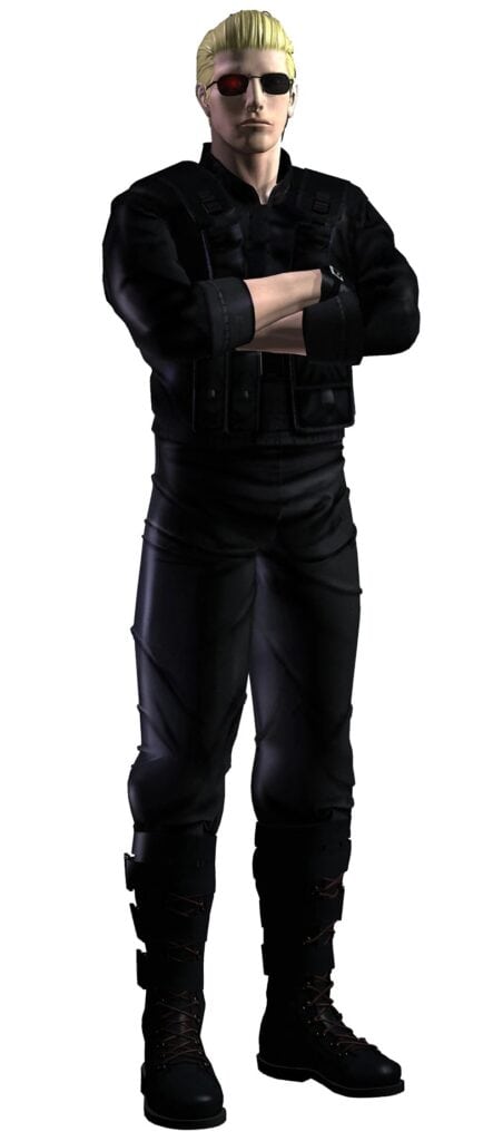 Resident Evil - Code: Veronica character models