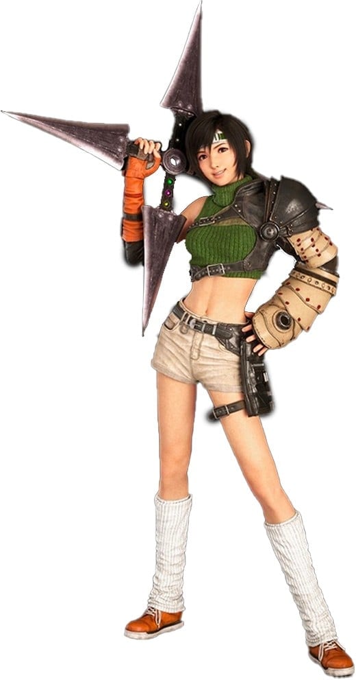 Final Fantasy VII Remake character model