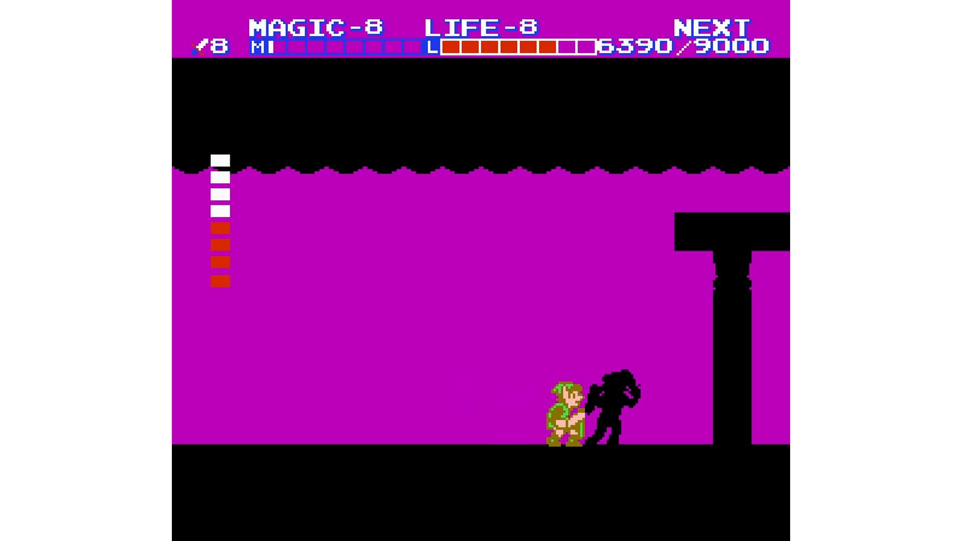 Zelda II The Adventure of Link Cheats & Cheat Codes for NES, GameCube