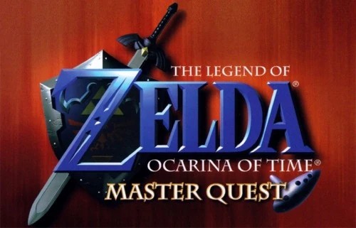 Ocarina of Time title screen