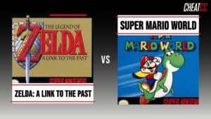 Zelda: A Link to the Past vs Super Mario World