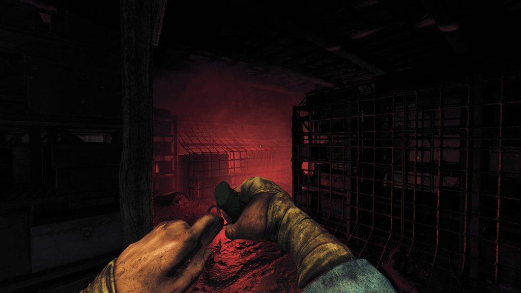 Amnesia: The Bunker gameplay