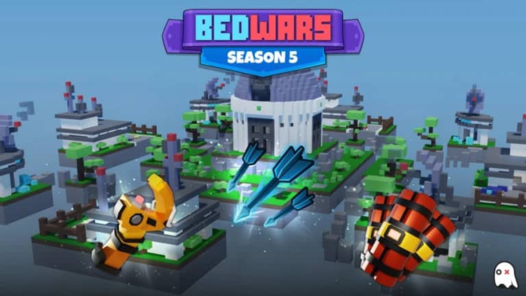 Bed Wars key art