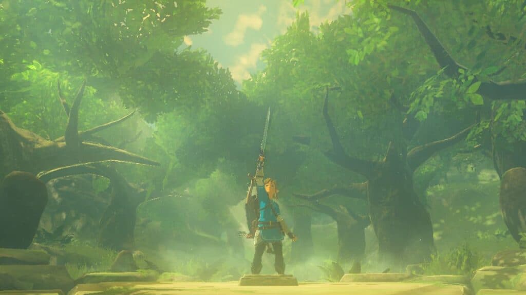 Breath of the Wild gameplay
