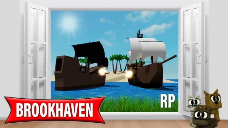 Brookhaven RP key art