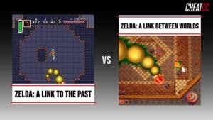 Zelda: A Link to the Past vs Zelda: A Link Between Worlds