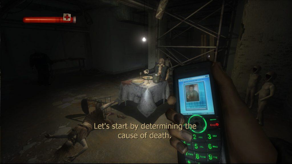 Condemned: Criminal Origins gameplay