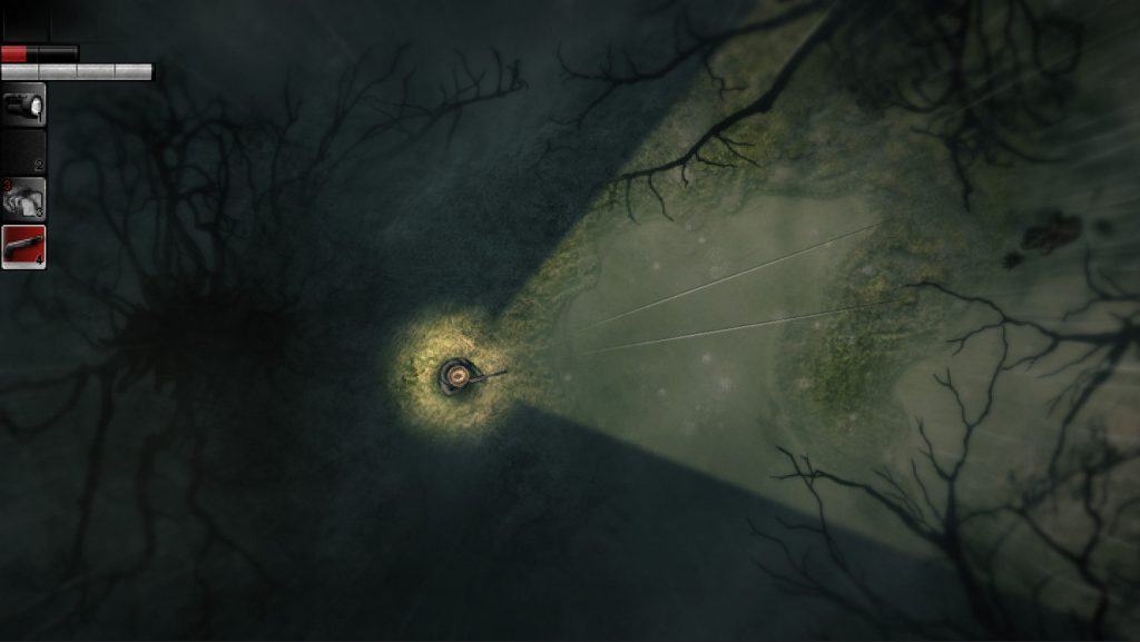 Darkwood gameplay