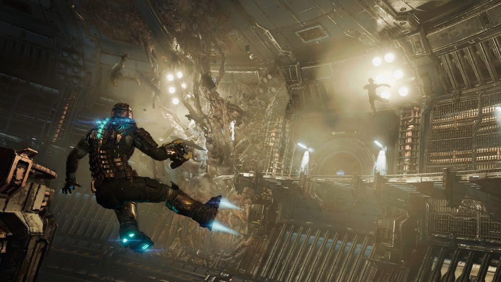 Dead Space gameplay