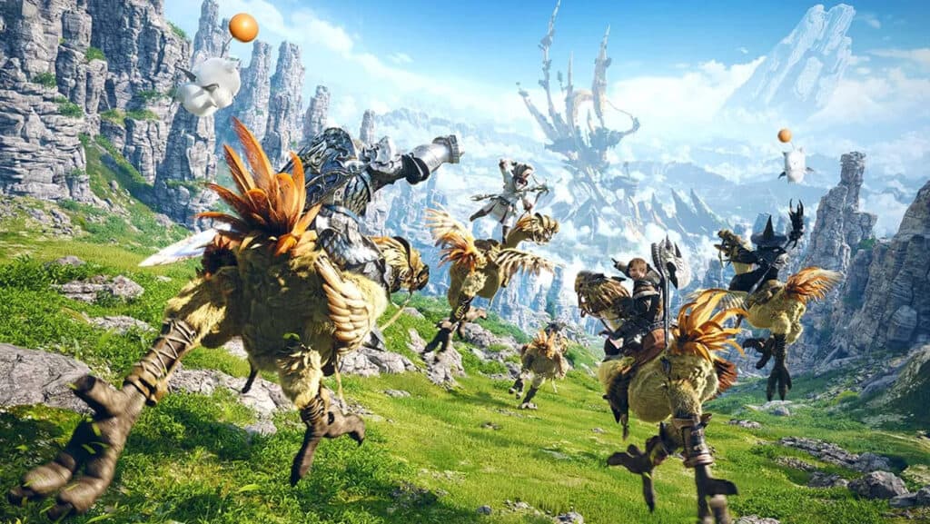 Final Fantasy XIV gameplay