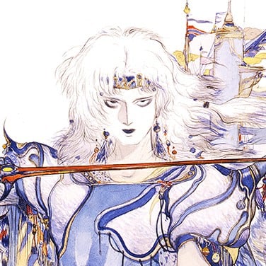 Final Fantasy IV concept art