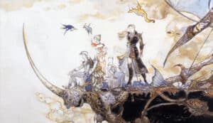 Final Fantasy V concept art