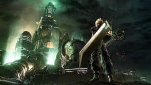 Final Fantasy VII Remake key art