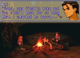 Xenogears gameplay