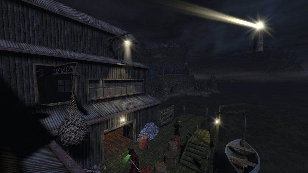 Gloomwood gameplay