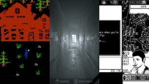 Steam horror game gameplay