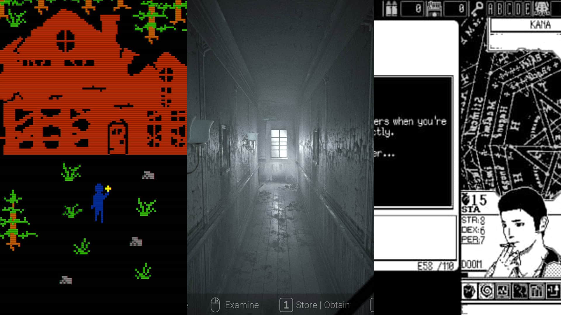 Steam horror game gameplay