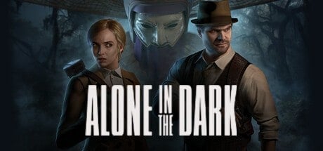 Header of the steam page of Alone In The Dark 2024.