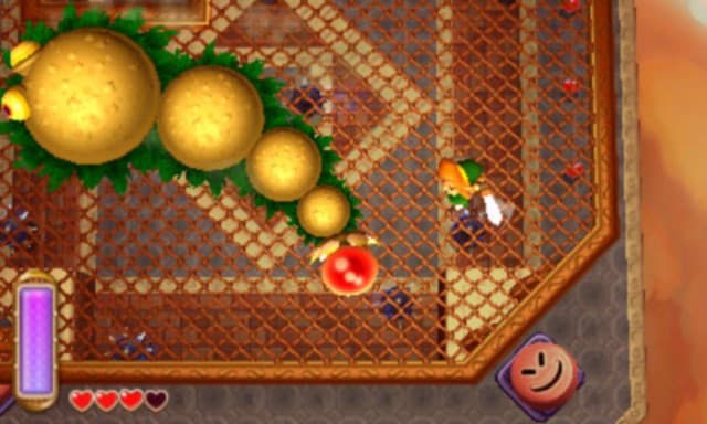 Zelda: A Link Between Worlds gameplay