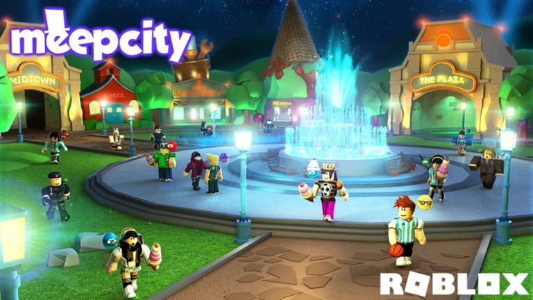 MeepCity key art