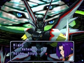 Xenogears gameplay