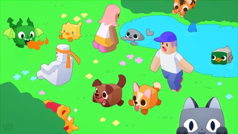 Pet Simulator X! key art