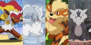 Pokemon animated series screenshots