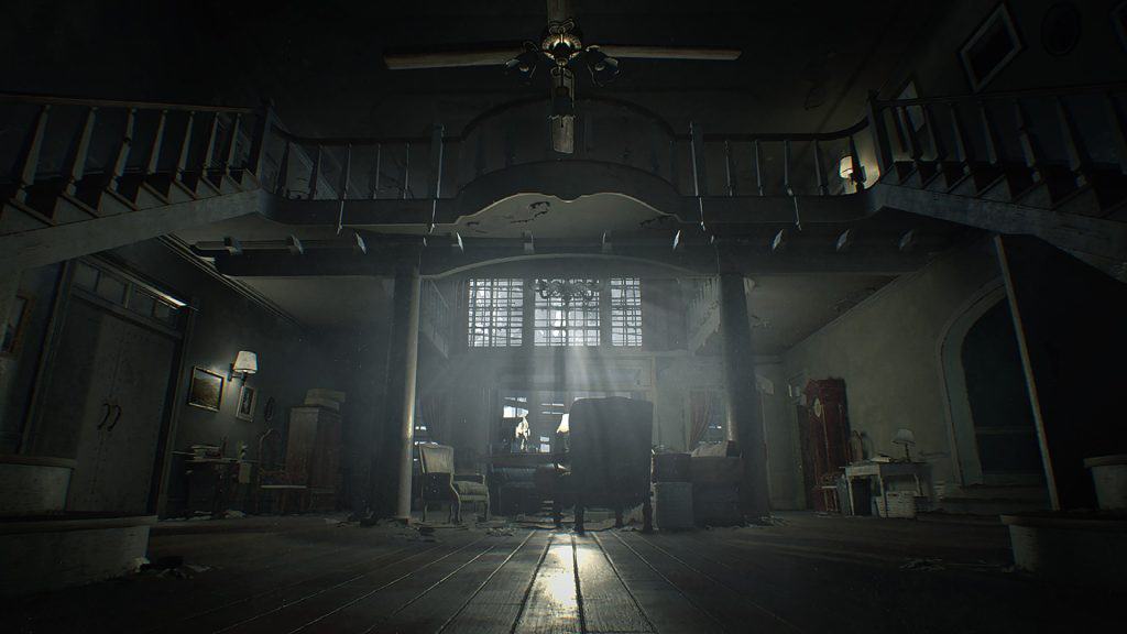 Resident Evil 7: Biohazard gameplay
